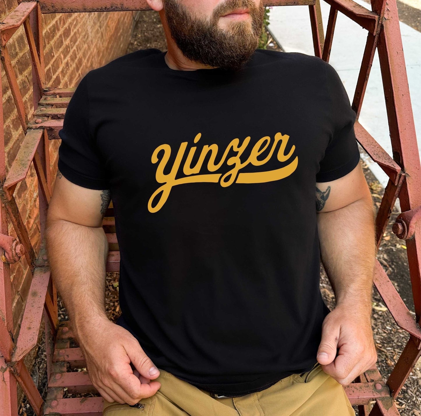 Yinzer Shirt, Yinz tshirt Pittsburgh Shirt, It's a Burg thing, Pittsburghese top, Iron city fan PIttsburgher - SBS T Shop